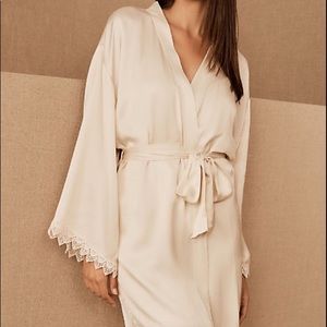 BHLDN Matine robe in Ivory size M